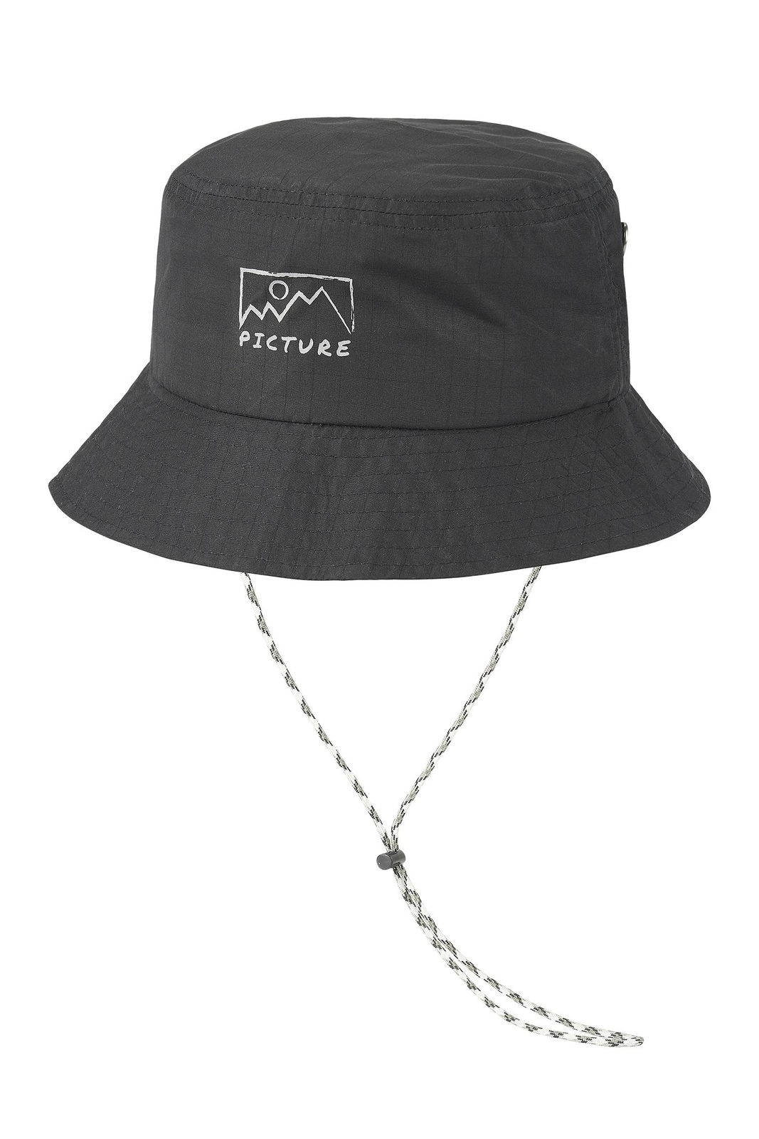 Picture Organic Lisbonne Hat, Black, Small/Medium
