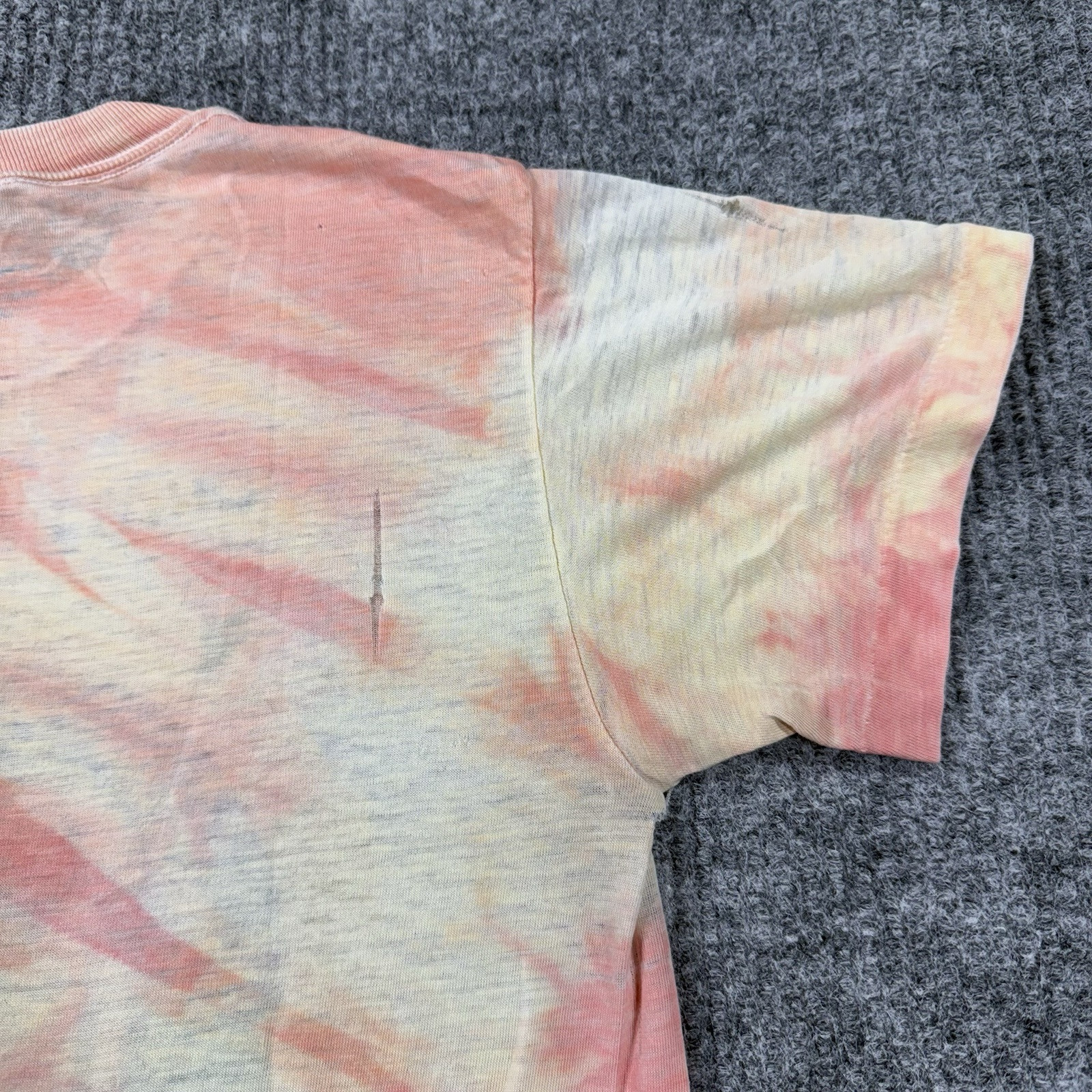 Vintage 87’ Grateful Dead Mens S/M Shirt ‘Blues For Allah’ Single Stitch Tie Dye