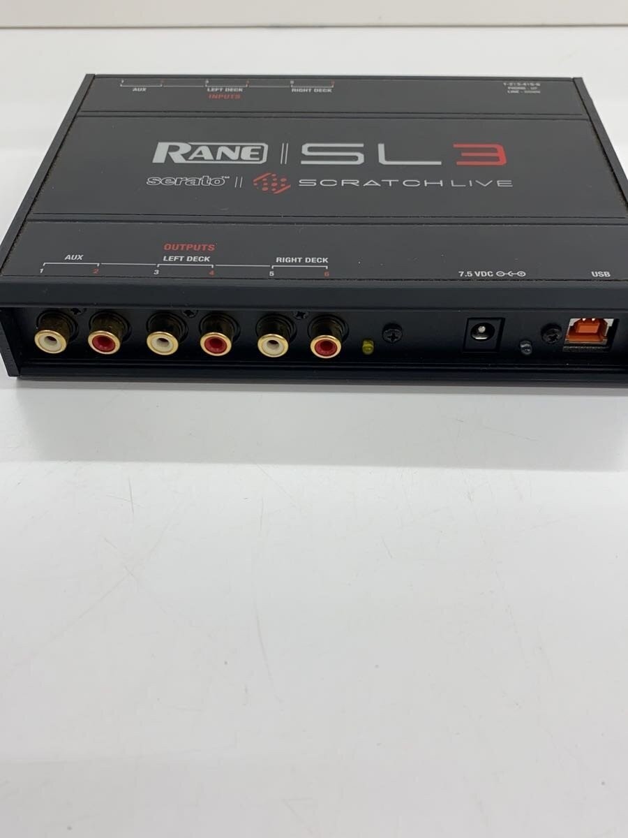 Rane SL3 Scratch Live Serato DJ interface Musical Instruments & Gear