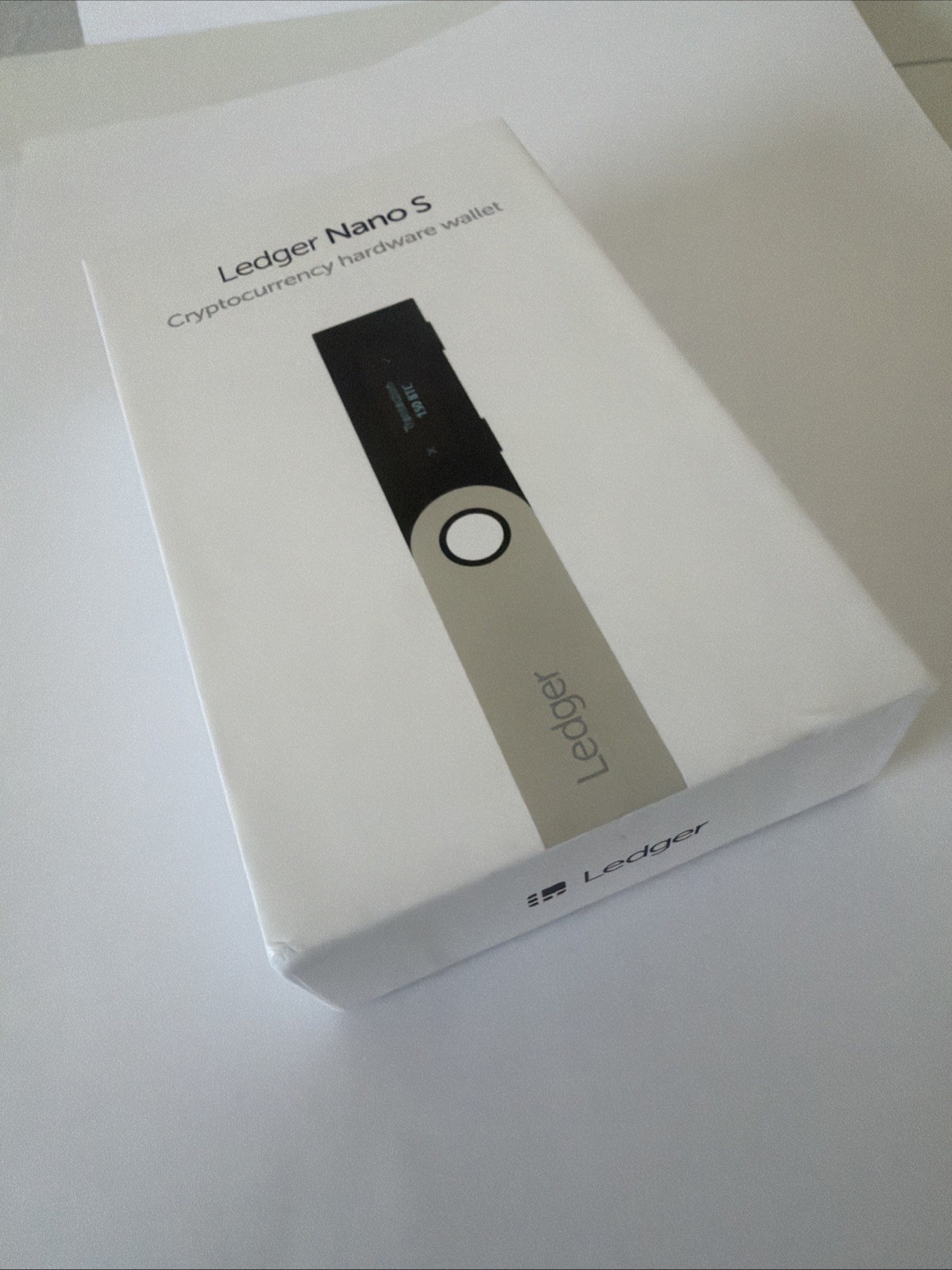 LEDGER NANO S Cryptocurrency Hardware Wallet, Open Box