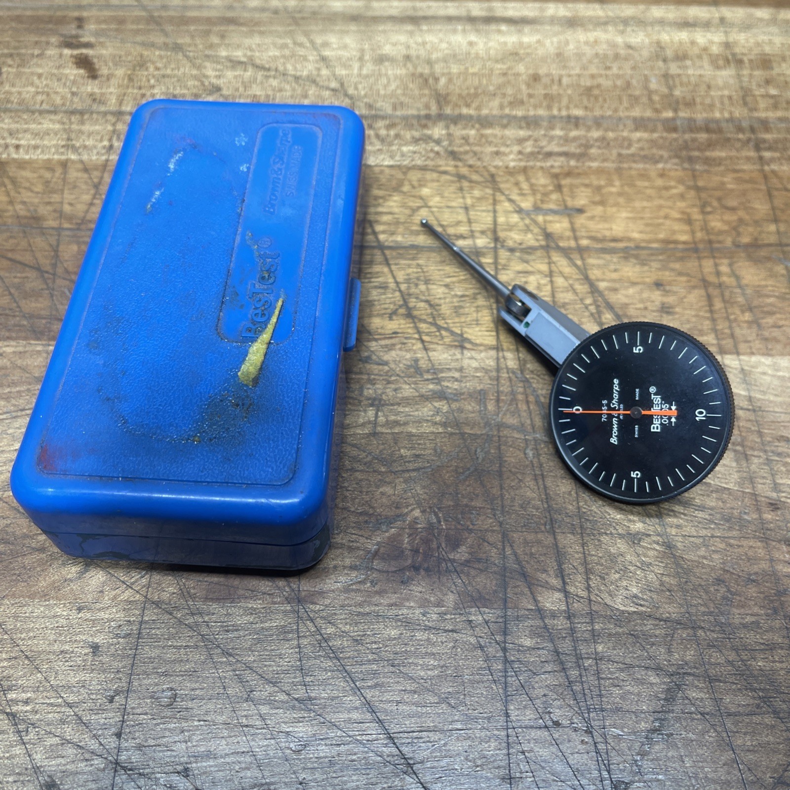 Brown & Sharpe Test Indicator - No 7035-5