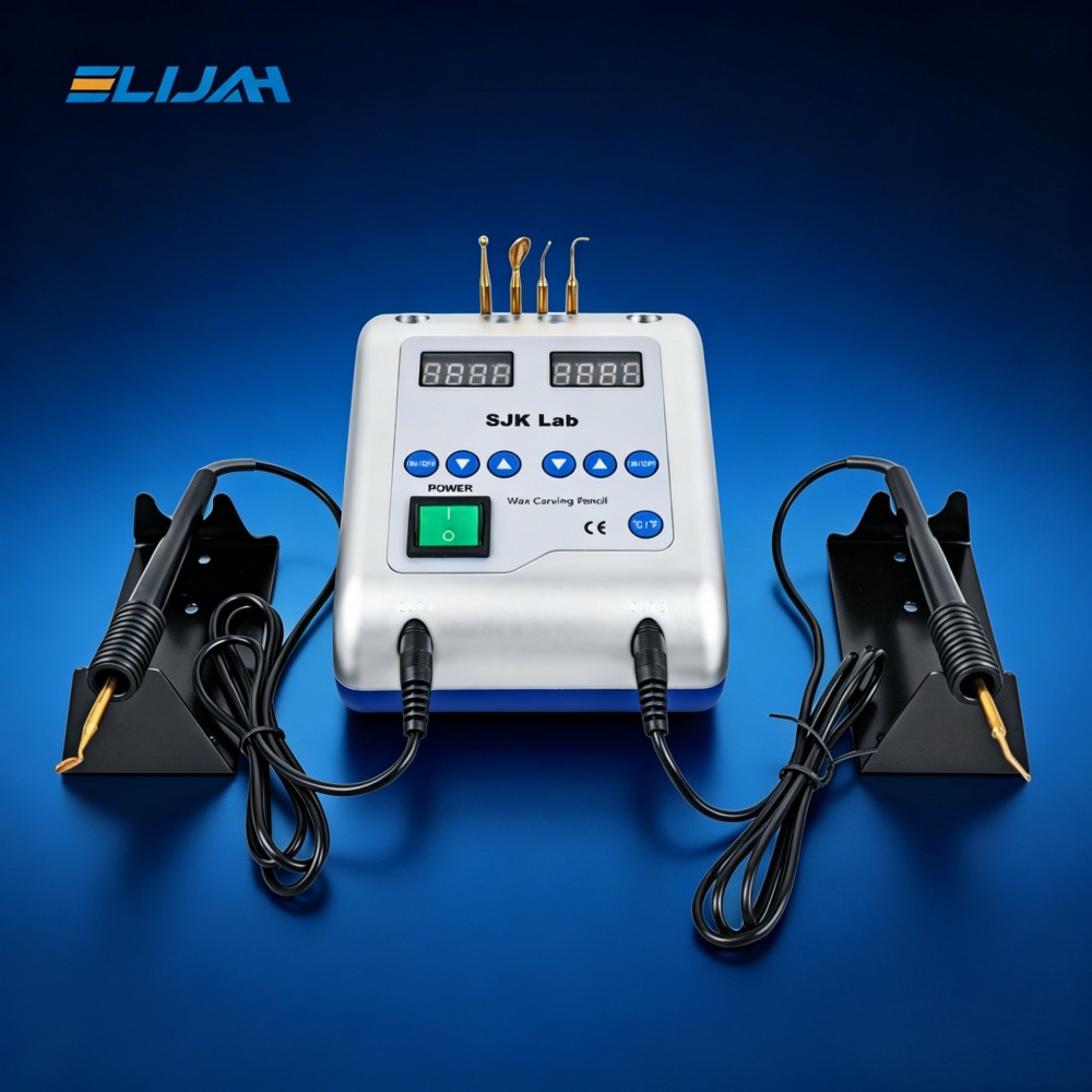 6 Tip Dental Lab Digital Electric Wax Waxer Carver Double Carving Pen/pencil New