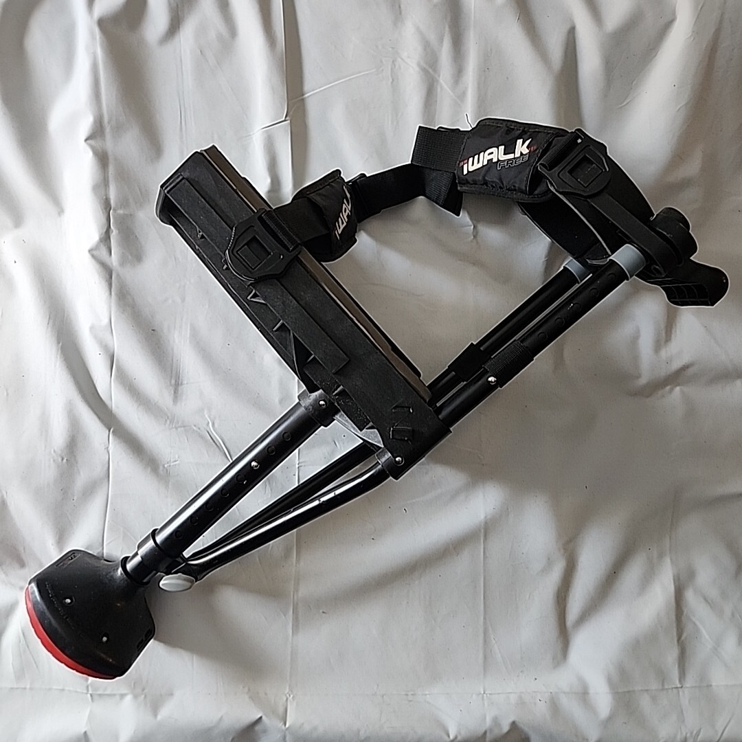 iWALK FREE Hands Free Crutch Price Reflects Missing Middle Knee Strap