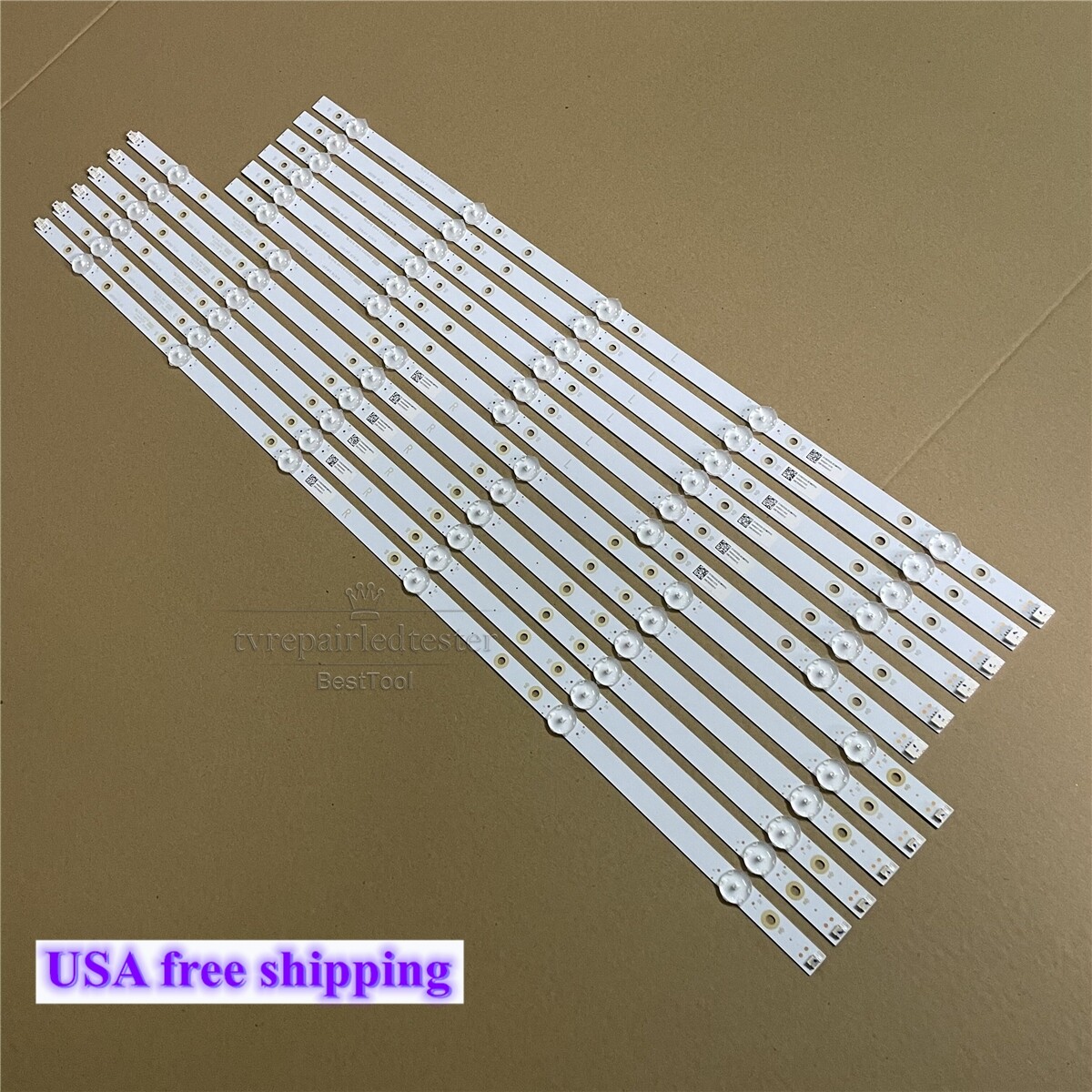 LB65065 LED Backlight Strips (12) for Element E4SW6518RKU E4ST6519RKU