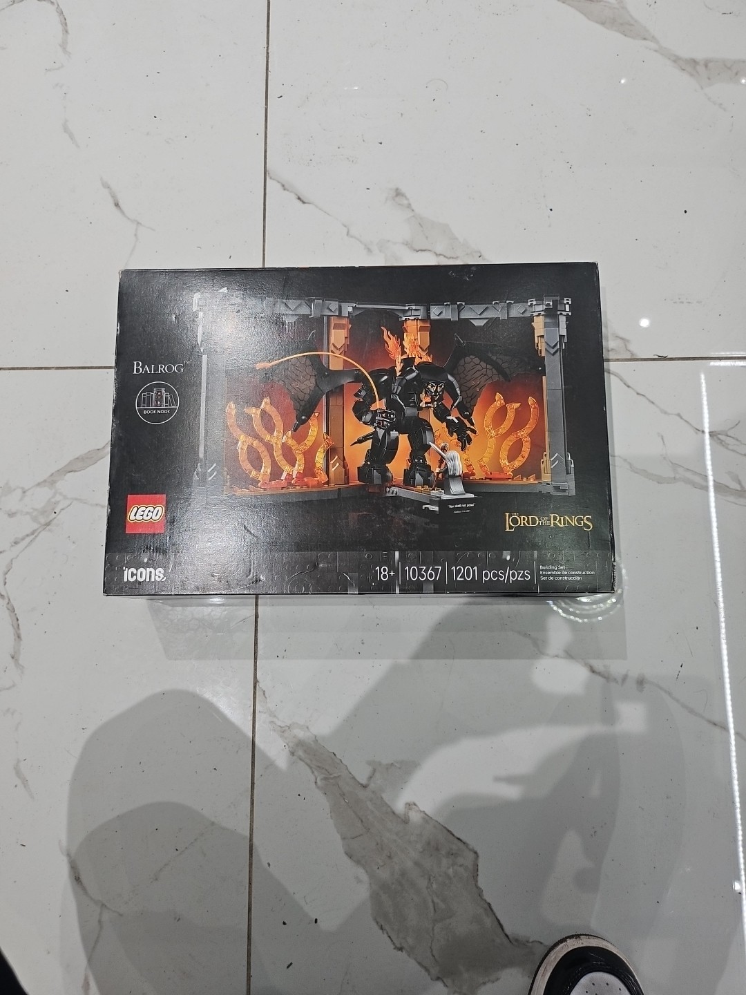 New LEGO Balrog Lord of the Rings Complete Set 10367