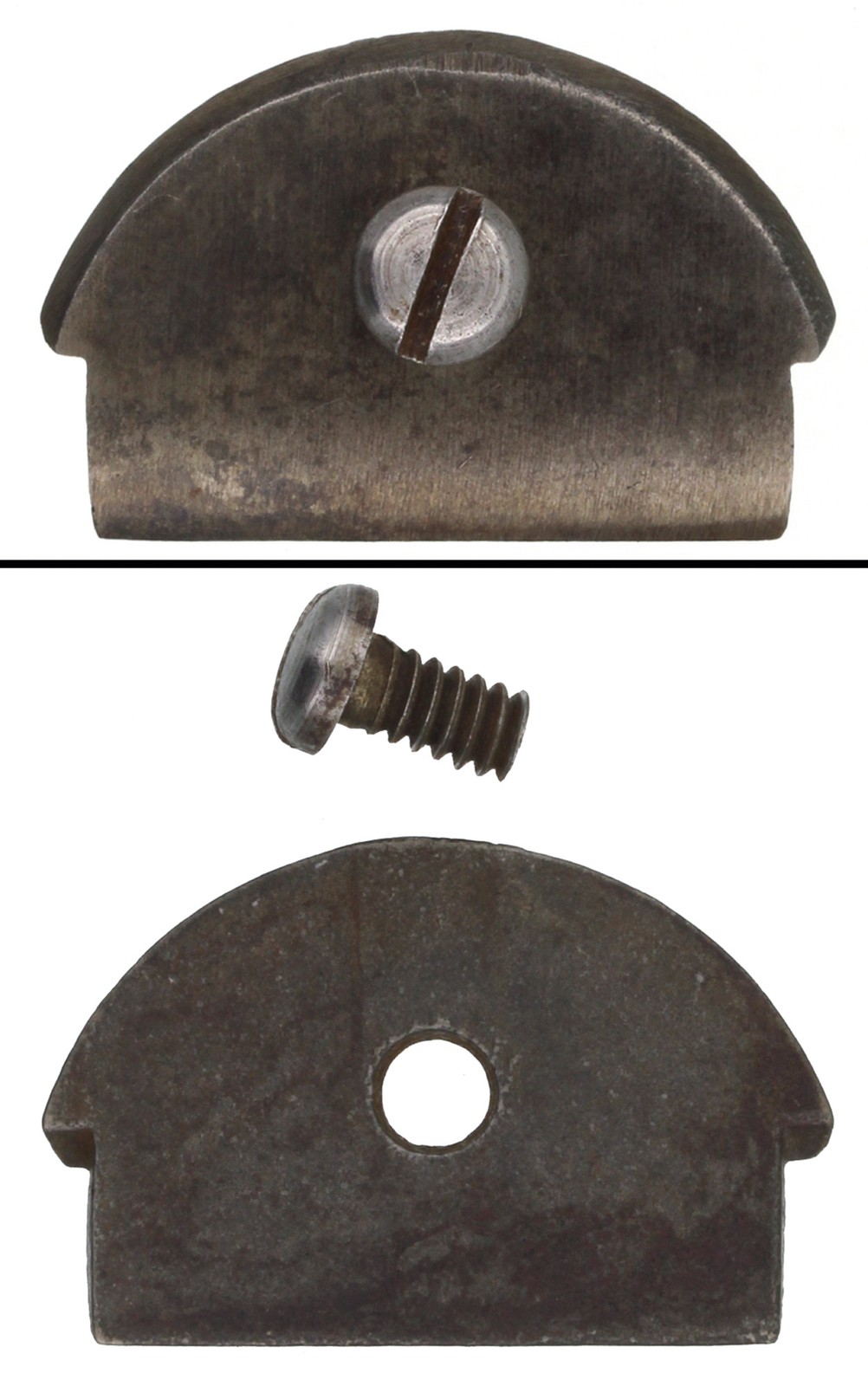 Orig. Stanley Cap No. X63 Spokeshave - w/ Original Screw - 1 3/4" - mjdtoolparts