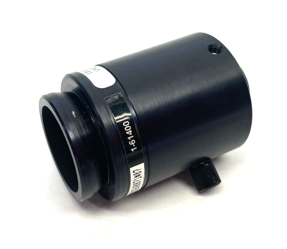 Navitar 1-61400 1.0X Mini Adapter - No thread. Standard Back Focus Adjustment