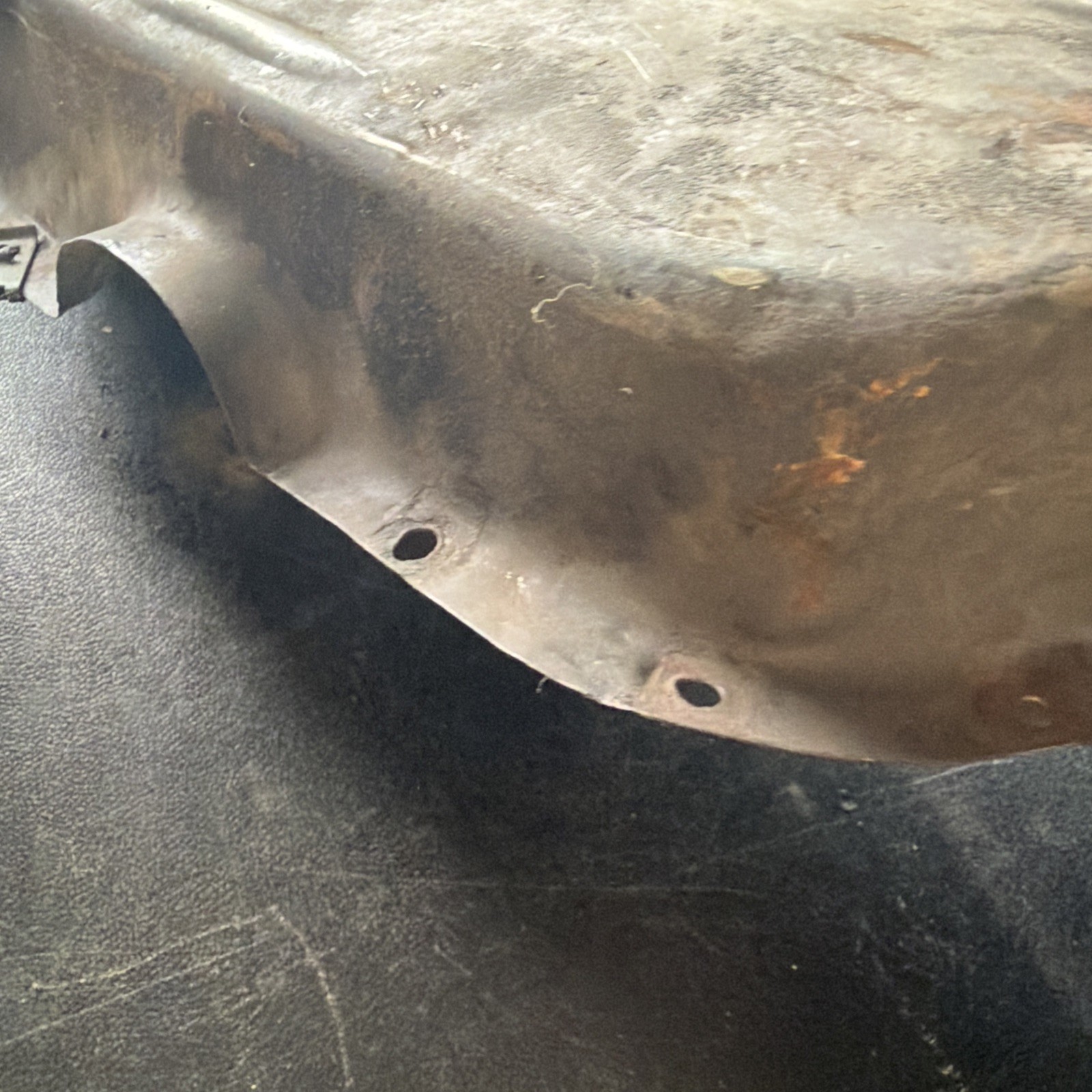 1946 Cessna 140 120 C75 C85 C90 Exhaust muffler Shroud heat baffle