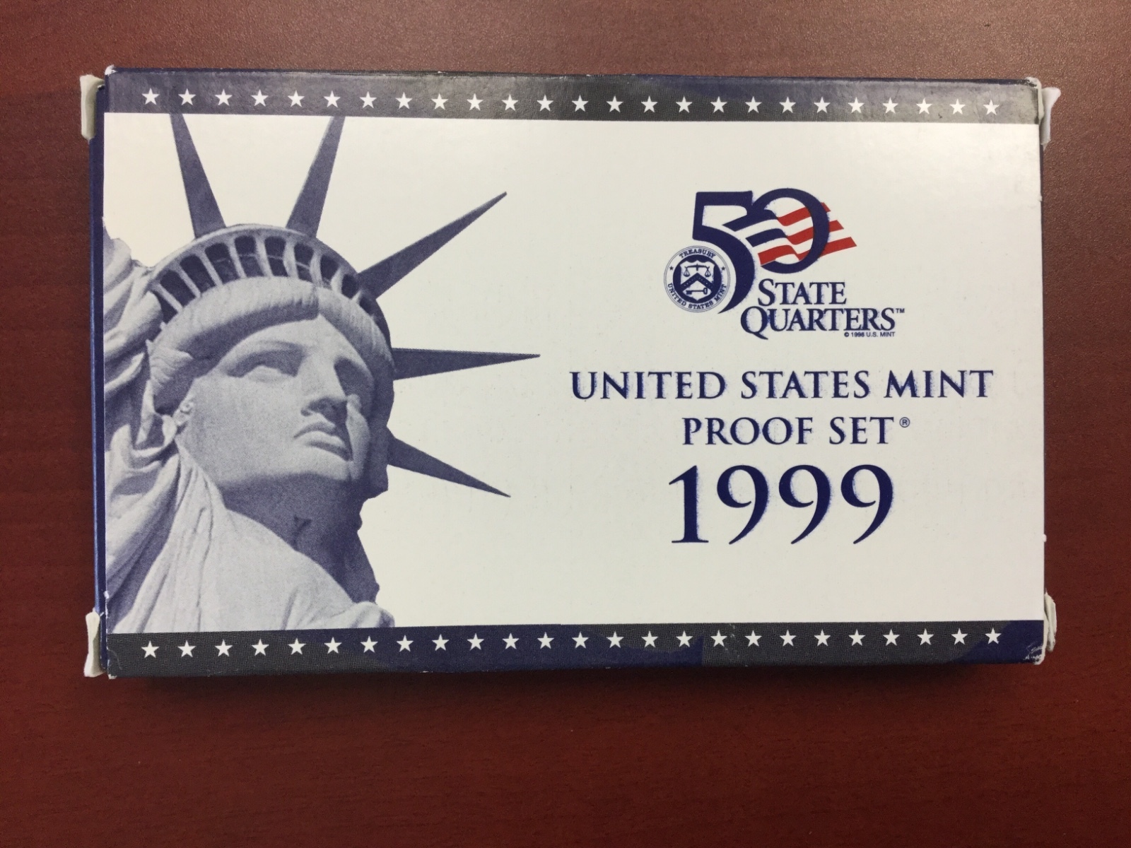 1999 Mint Proof Set with box