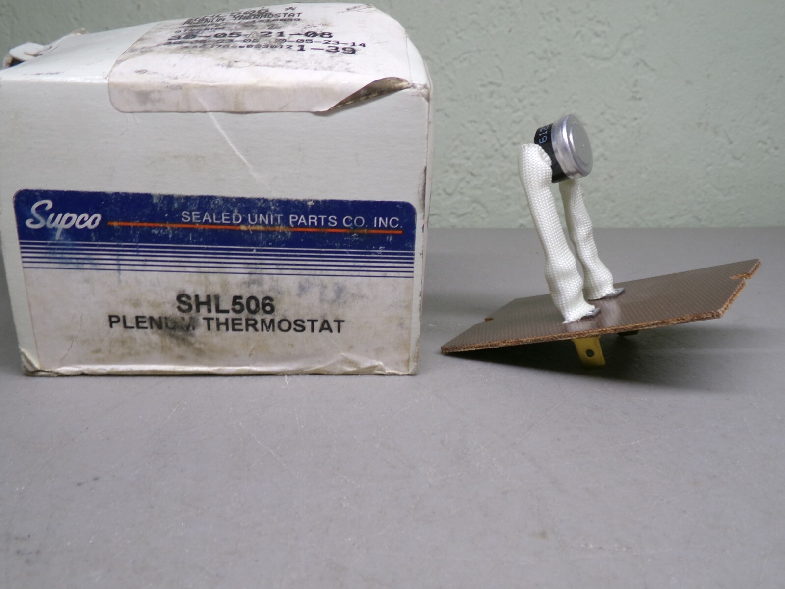 SUPCO SHL506 PLENUM THERMOSTAT