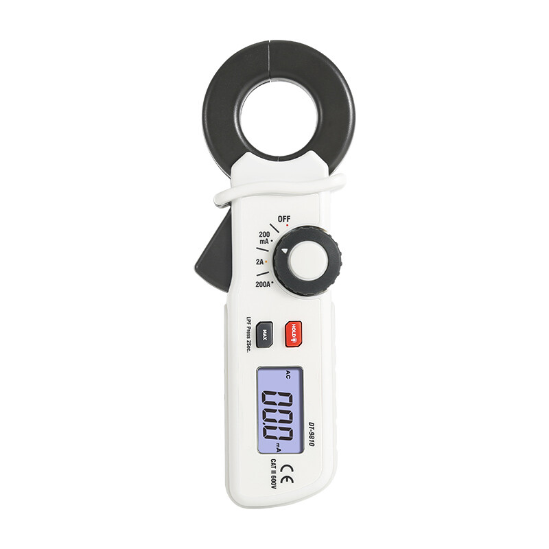 CEM DT-9810 Mini AC Leakage Current Tester 100μA High Resolution 2000 Counts