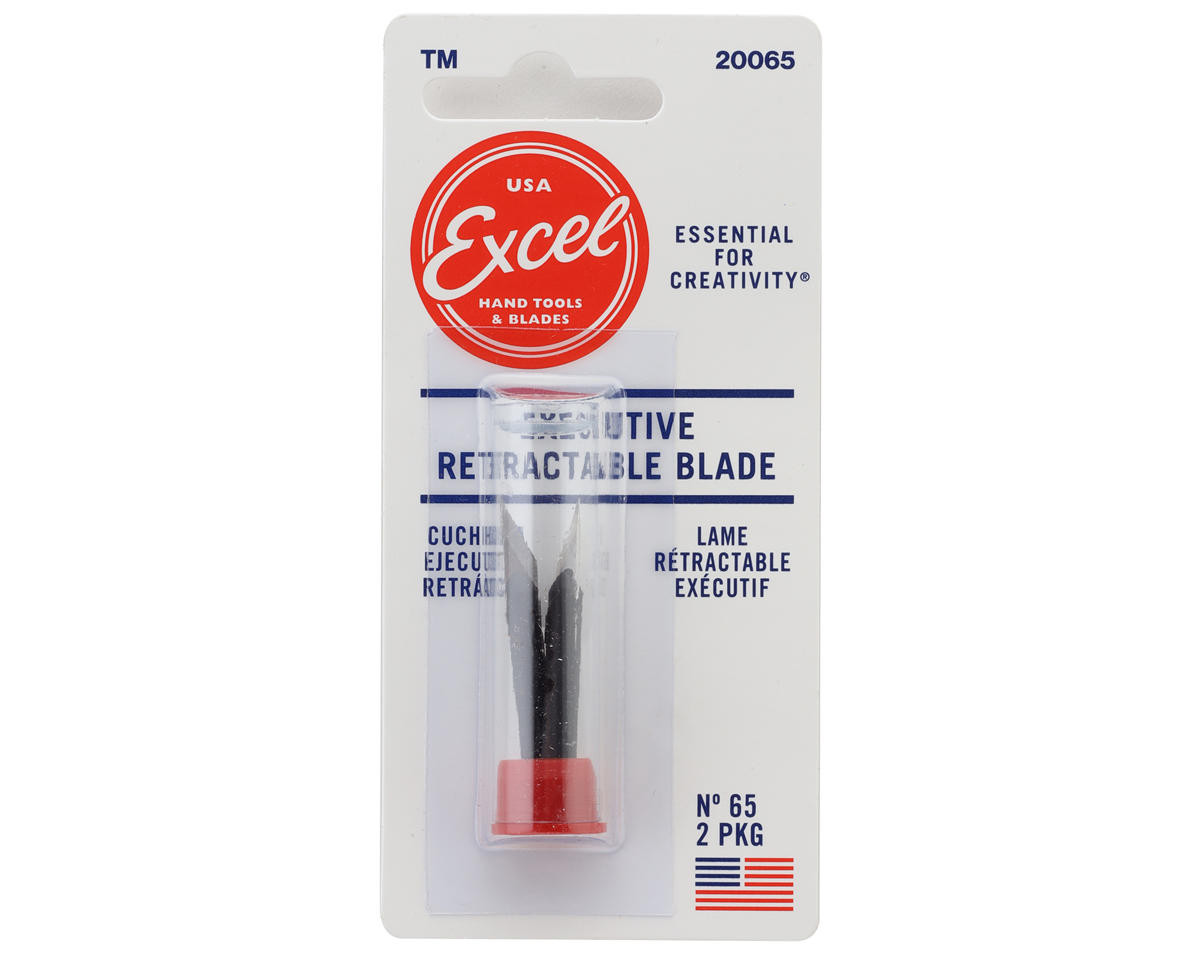 Excel #65 Executive Retractable Pen Knife Blades (2) [EXL20065]