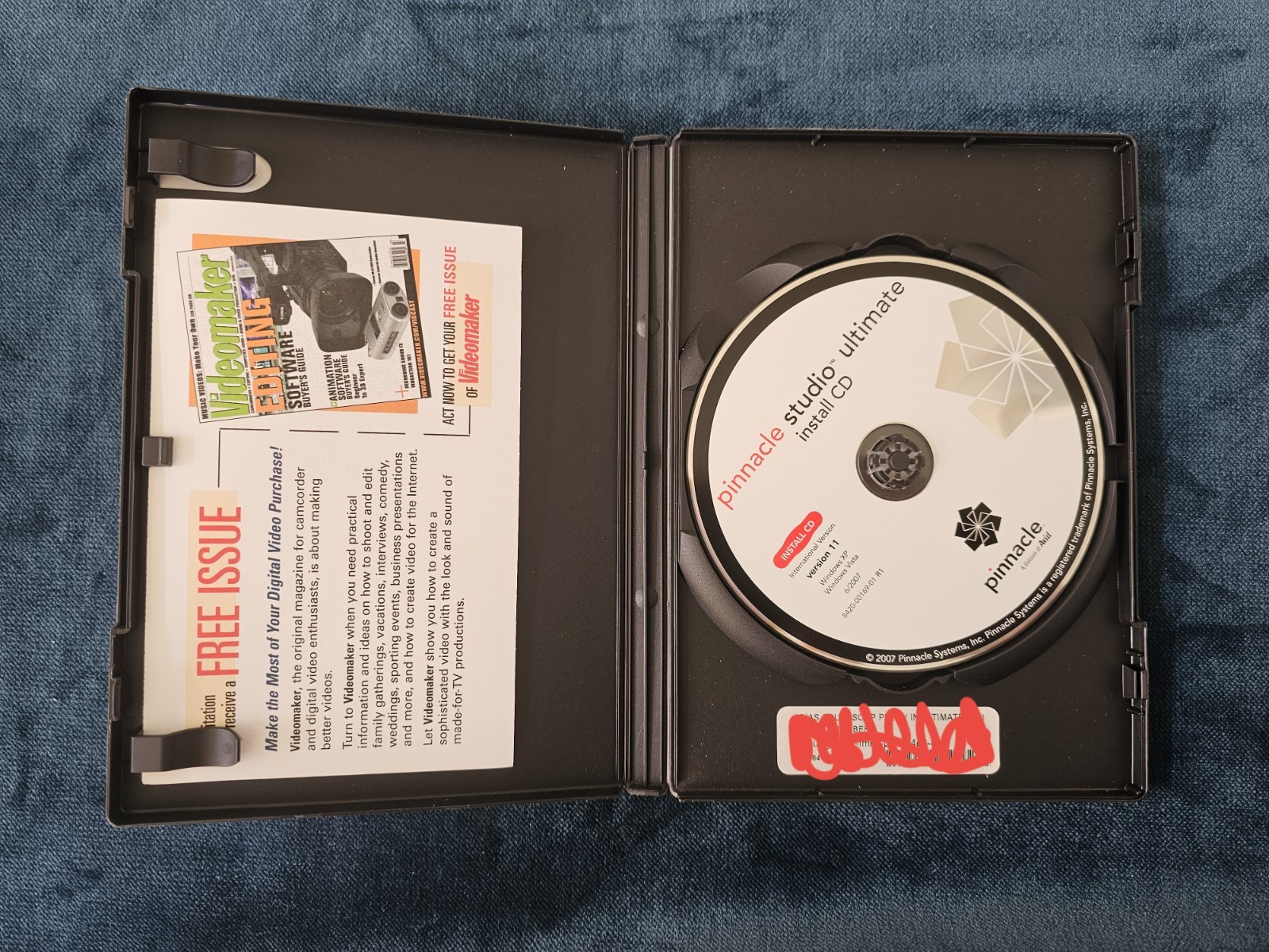 Pinnacle Studio Plus & Studio Ultimate Version 11 DVD