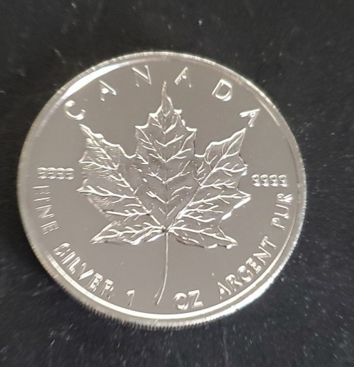 2009 Canadian Maple Leaf 1 oz .999 Fine Silver $5 BU from Canada Mint BUY NOW!