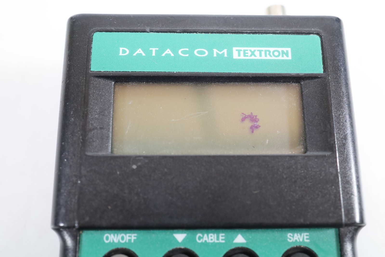 DATACOM NETcat Plus LAN Trouble Shooter Network Cable Tester Parts Repair