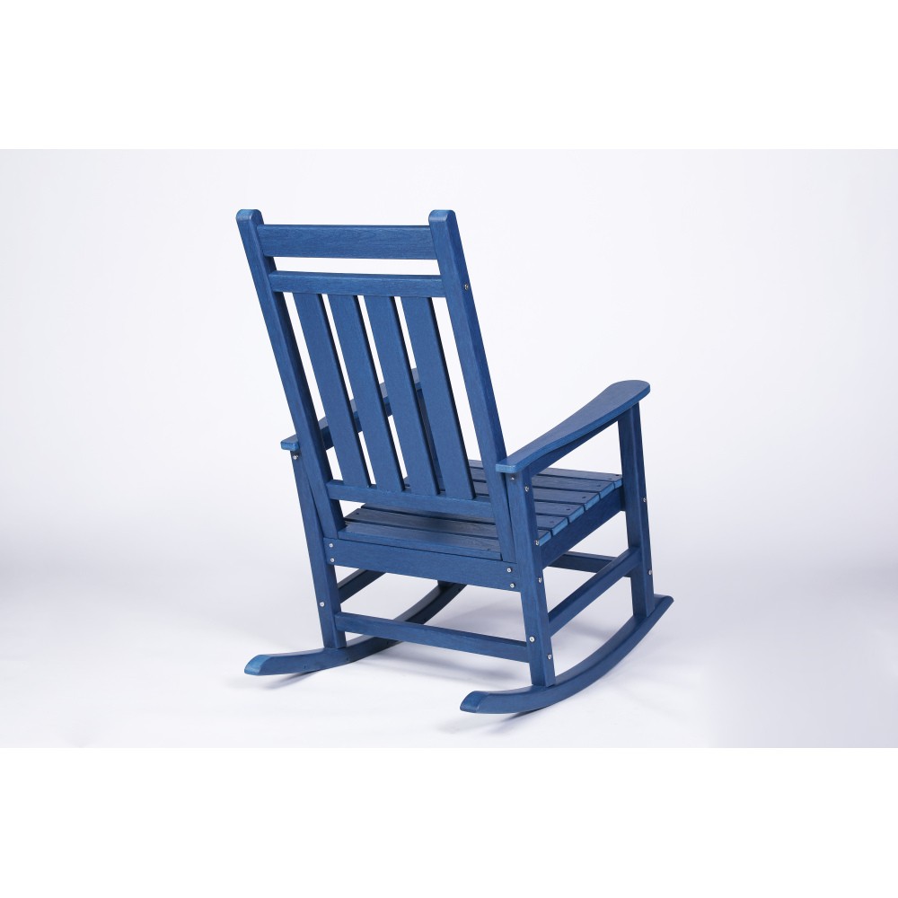 Oversized Rocking Chair Outdoor Rocking Chair Resistant Porch Rocker