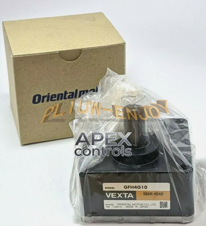 One New Oriental Motor GFH4G10 Reducer