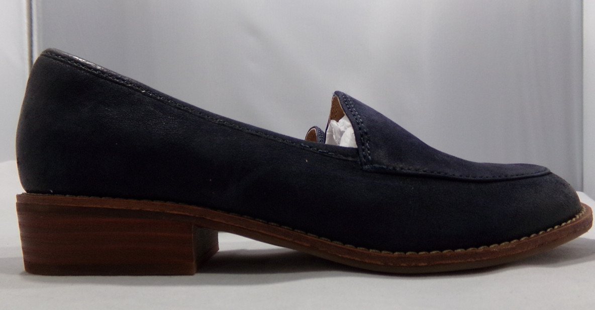 Sofft Women's Napoli Loafers Blue, Size 6