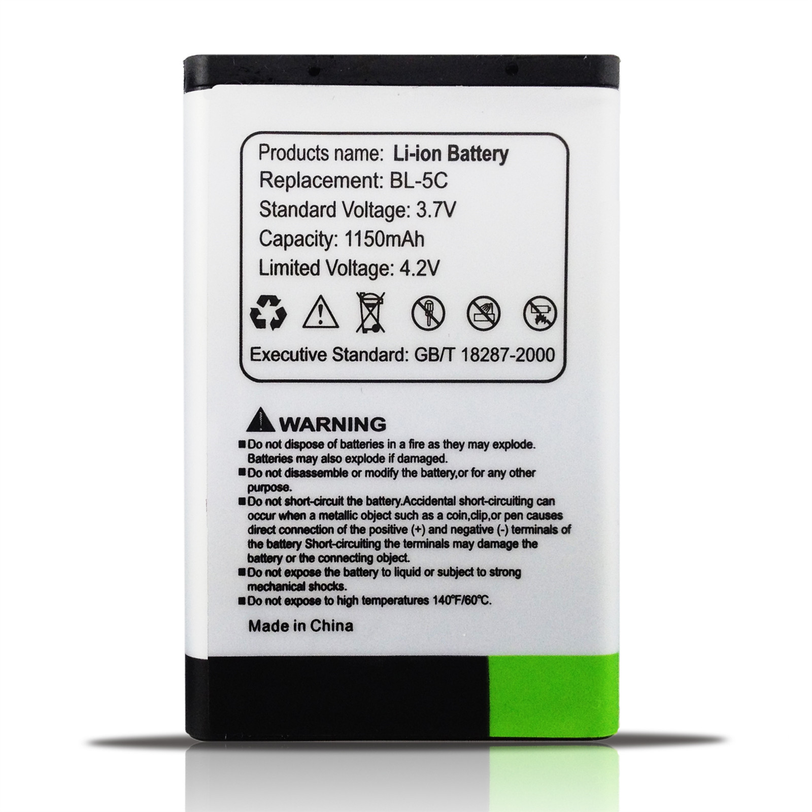 Kastar BL-5C Battery Charger for NOKIA 1100 2112 2270 2280 2285 2300 2600 2850