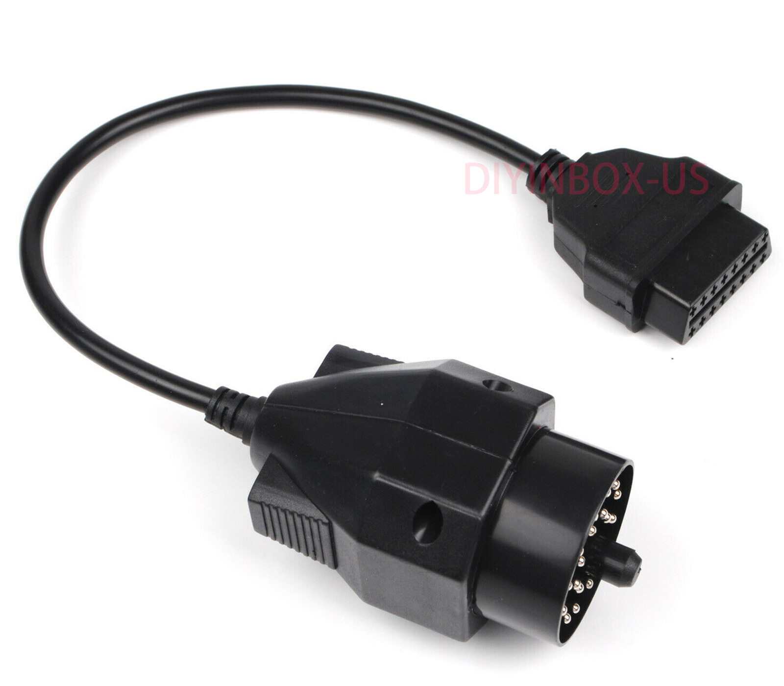 20 Pin to 16 Pin OBD2 Adapter Connector Scanner Cable for BMW E36 E38 E39 E46 Z3