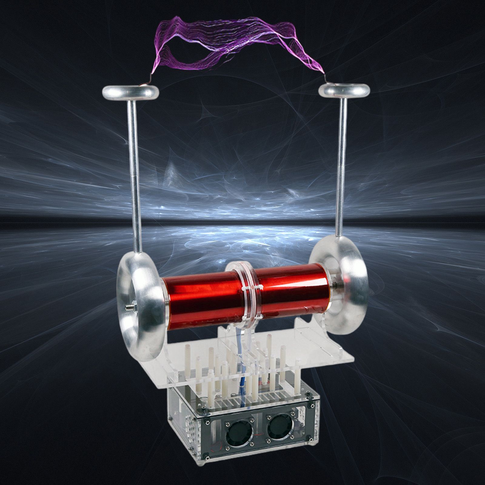 SSTC Type Music Coil Bipolar Artificial Lightning Electromagnetic Storm