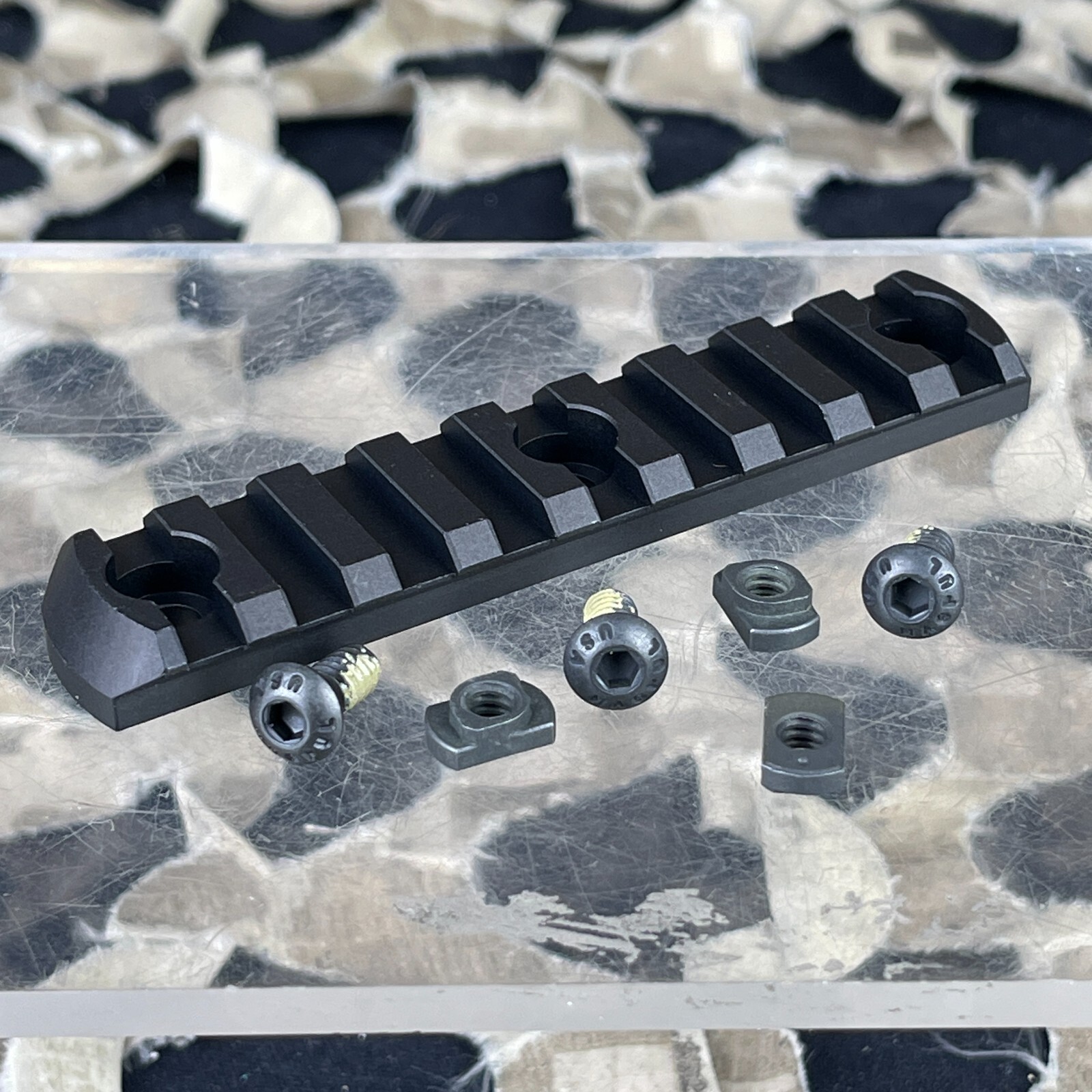 NEW Magpul M-LOK Aluminum Rail - 9 Slots - Black