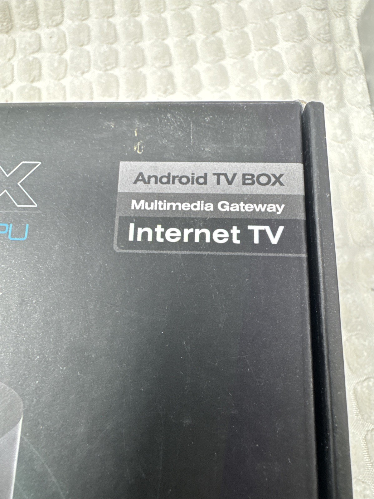 MXQ OTT TV Box 4x CPU GPU Android KitKat Internet TV Box 1080p. C