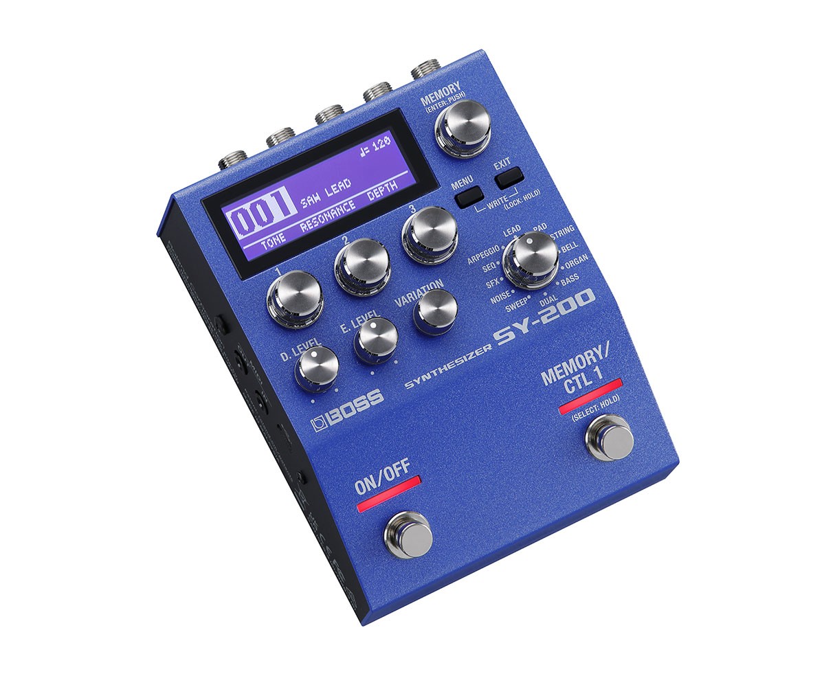 Boss SY-200 Synthesizer Pedal - Open Box