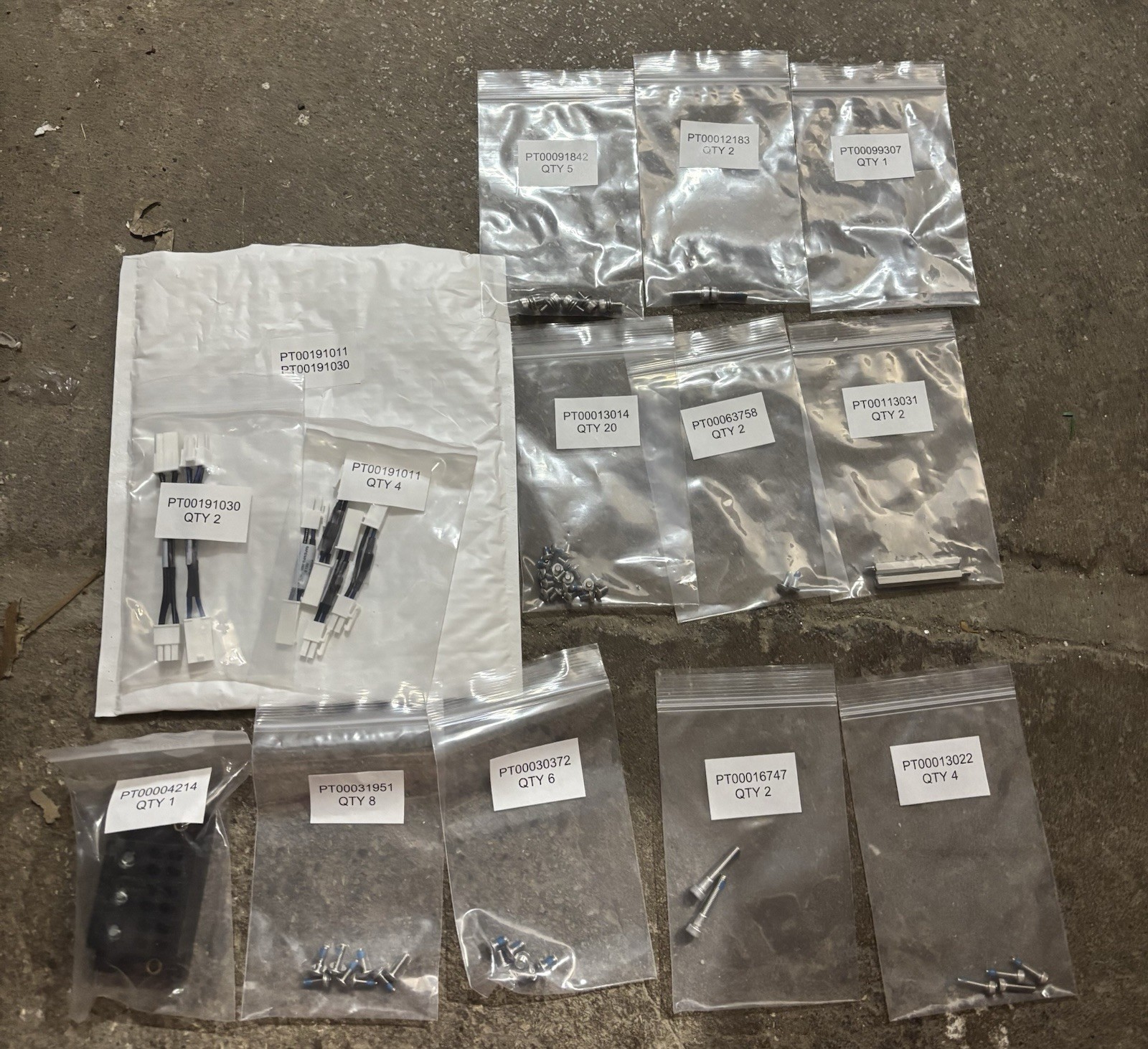 Medtronic Hugo RAS Cable Harness Kit PSU #MRASF08017