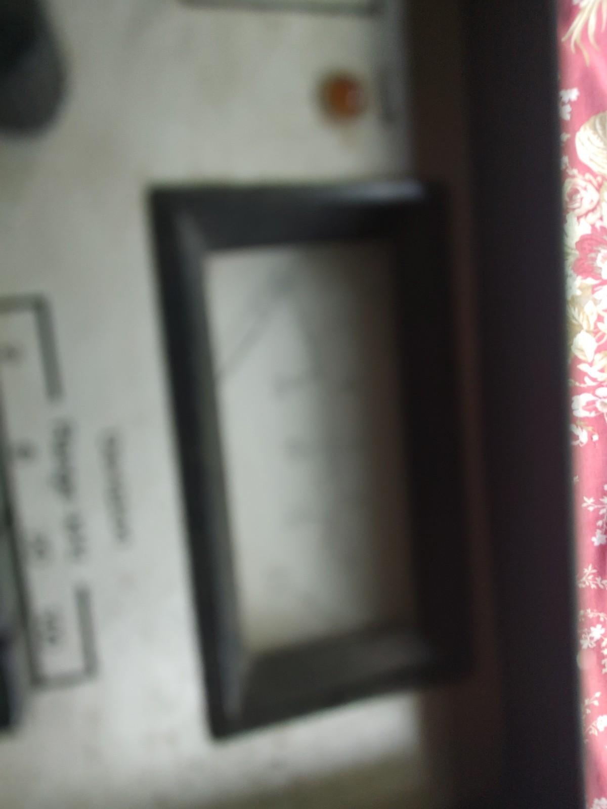 Old Motorola Deviation Meter Vintage Radio