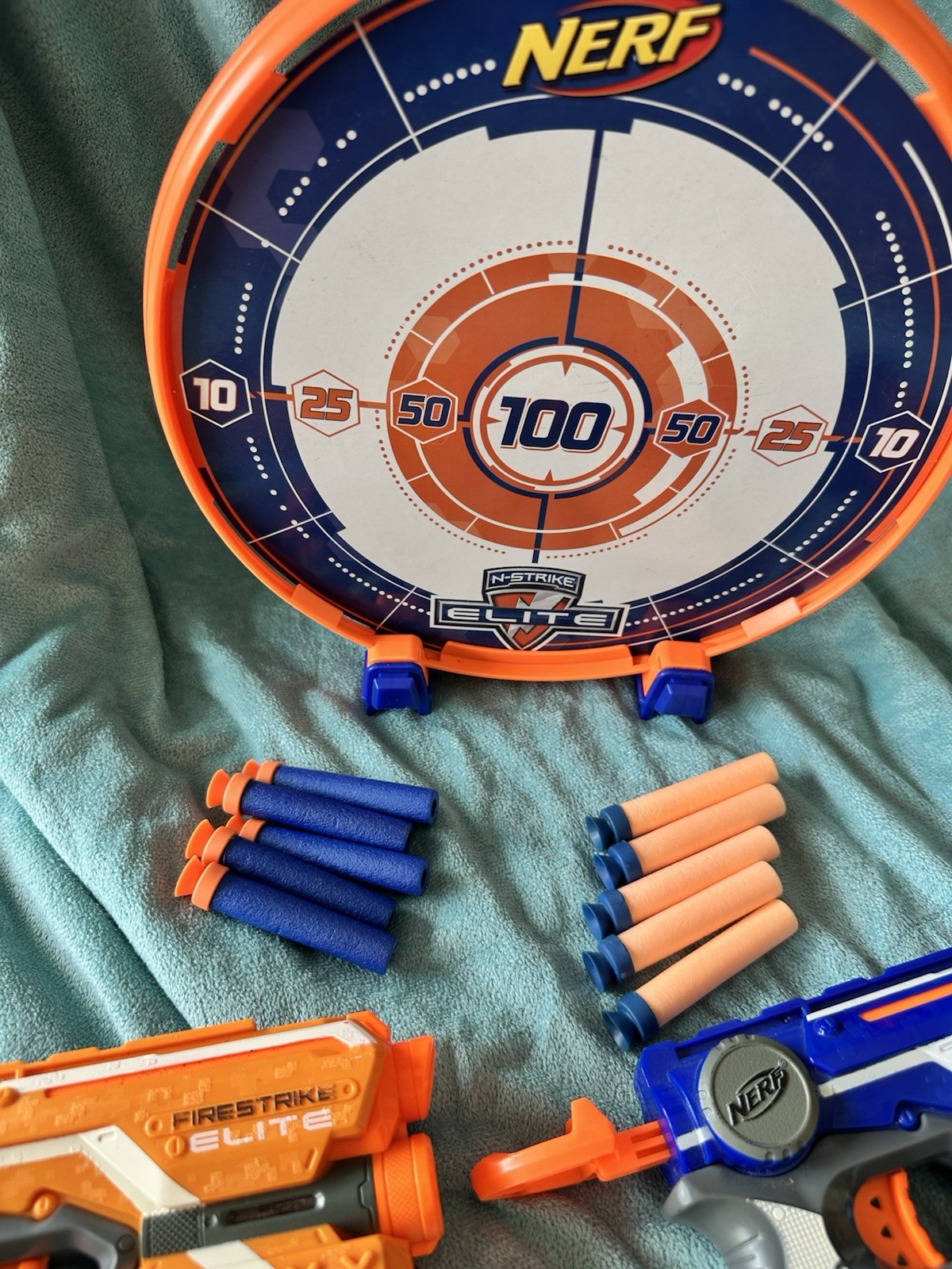 Nerf N-Strike Elite Firestrike & N-Strike Firestrike Precision Target Board Set