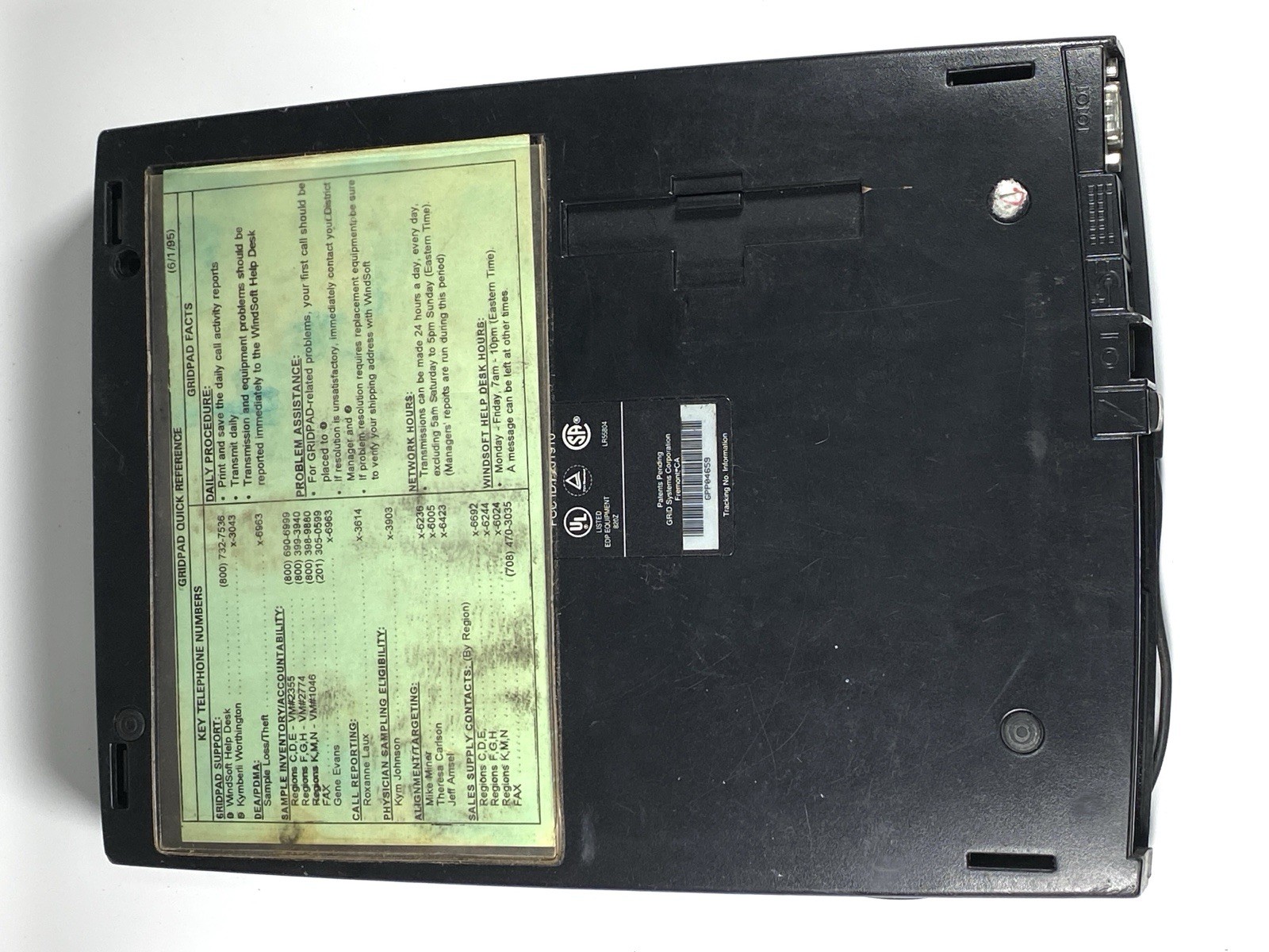 Grid GridPad 1910 Untested (2/2)
