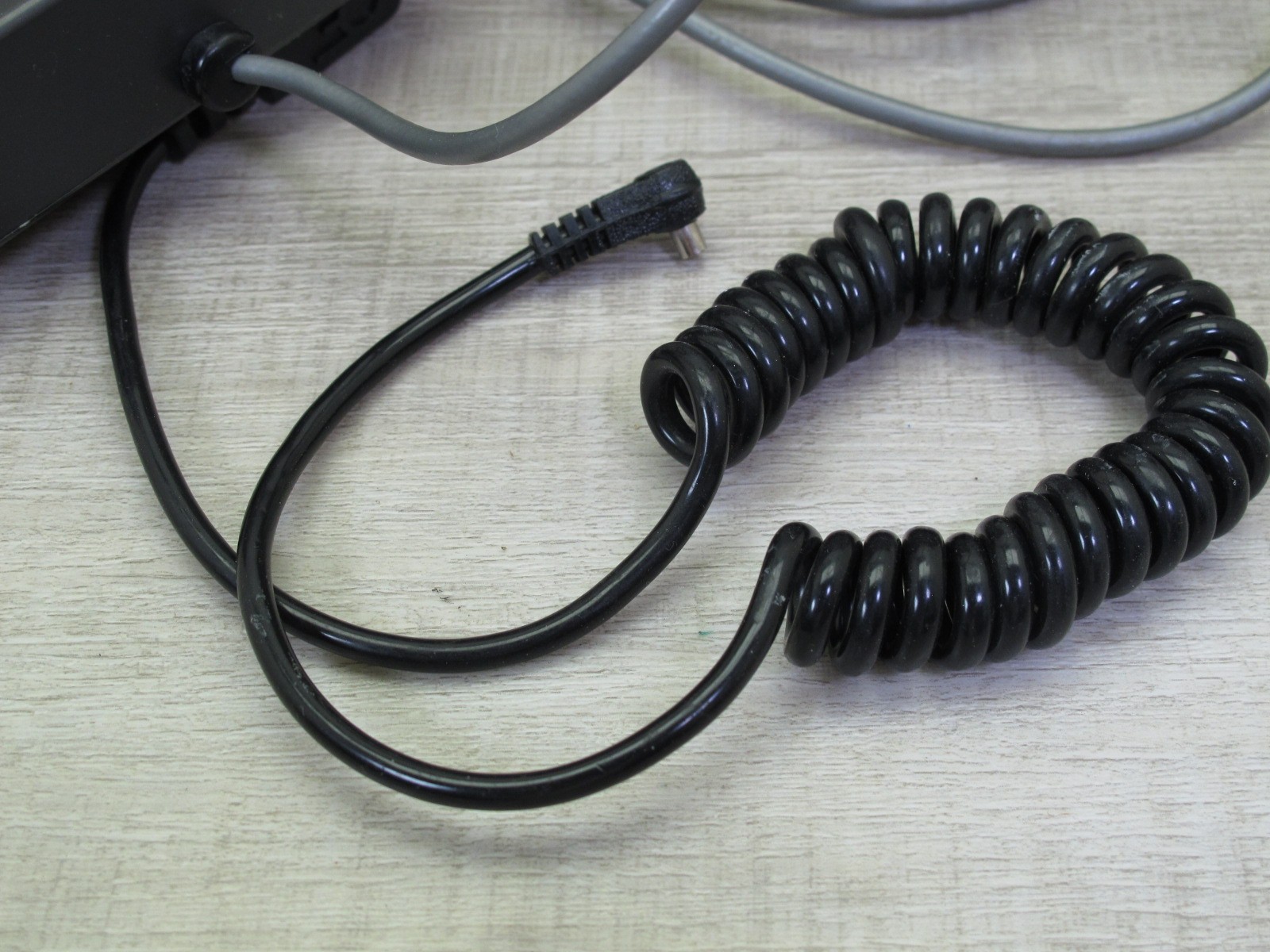 Ring Flash with Sync Cable / 3 Pin Power Source Cable