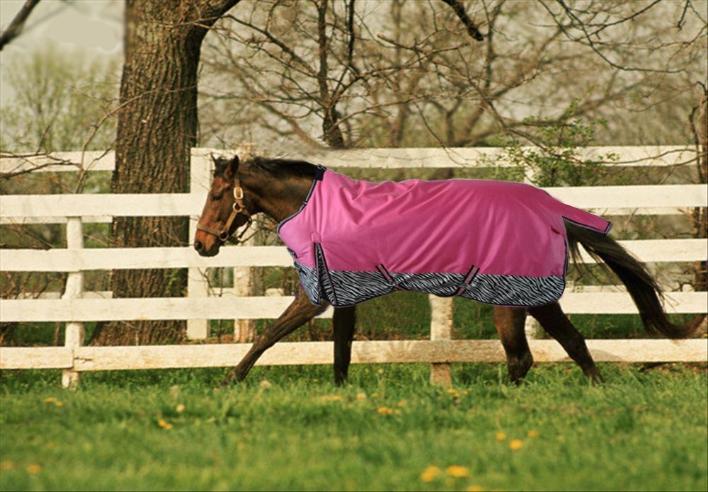 1680D TURNOUT WATERPROOF HORSE BLANKET 006 - Size from 69" to 83"