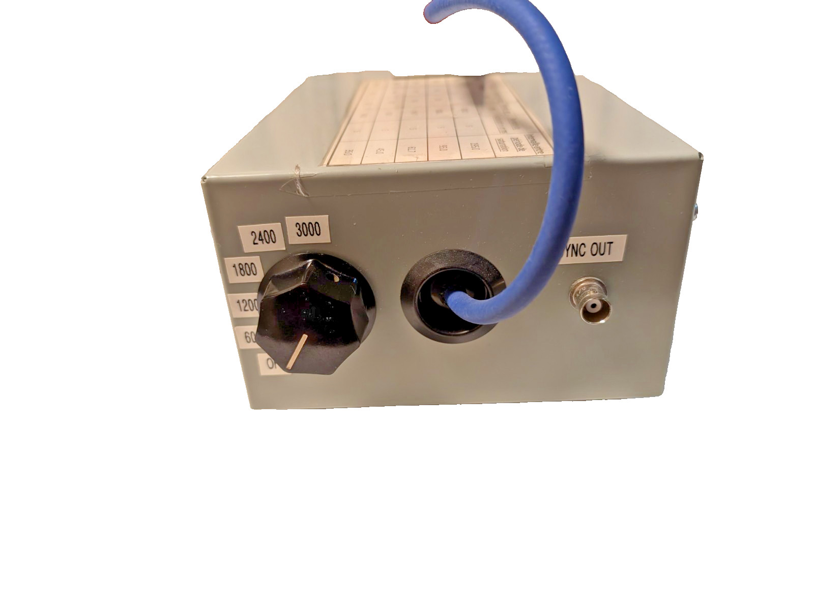 Timing Light Tester