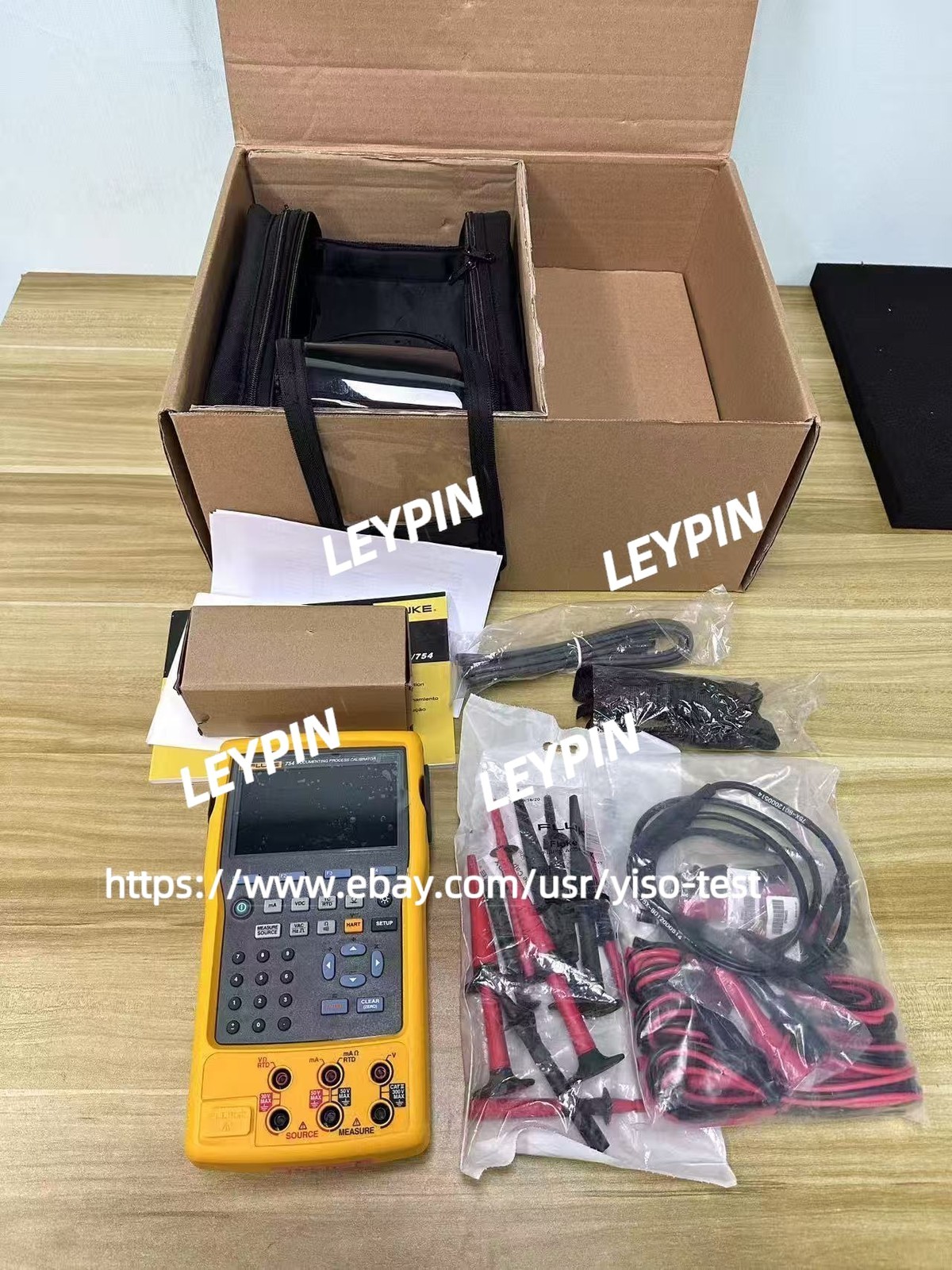 1PCS FLUKE Fluke754 Documenting Multifunction Process Calibrator HART/stock NEW#