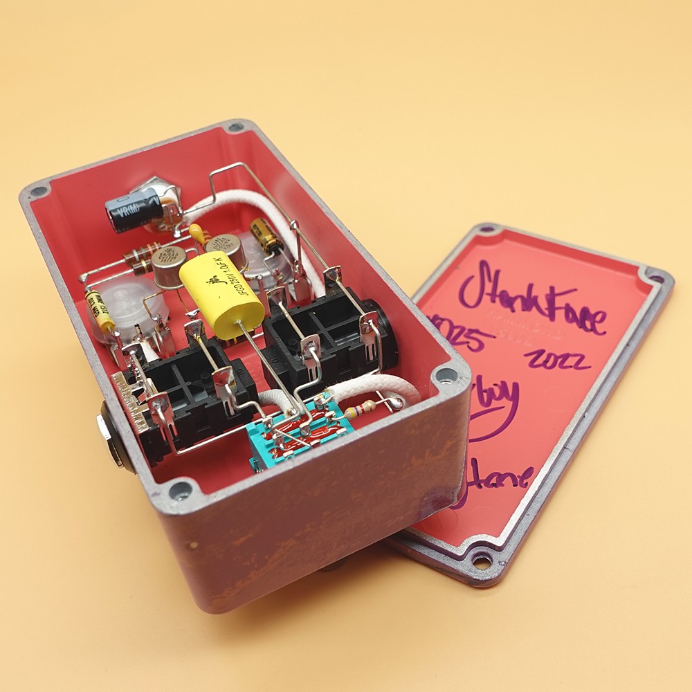 Paperboy Pedals Stank Face Germanium Fuzz Face Guitar Pedal Used