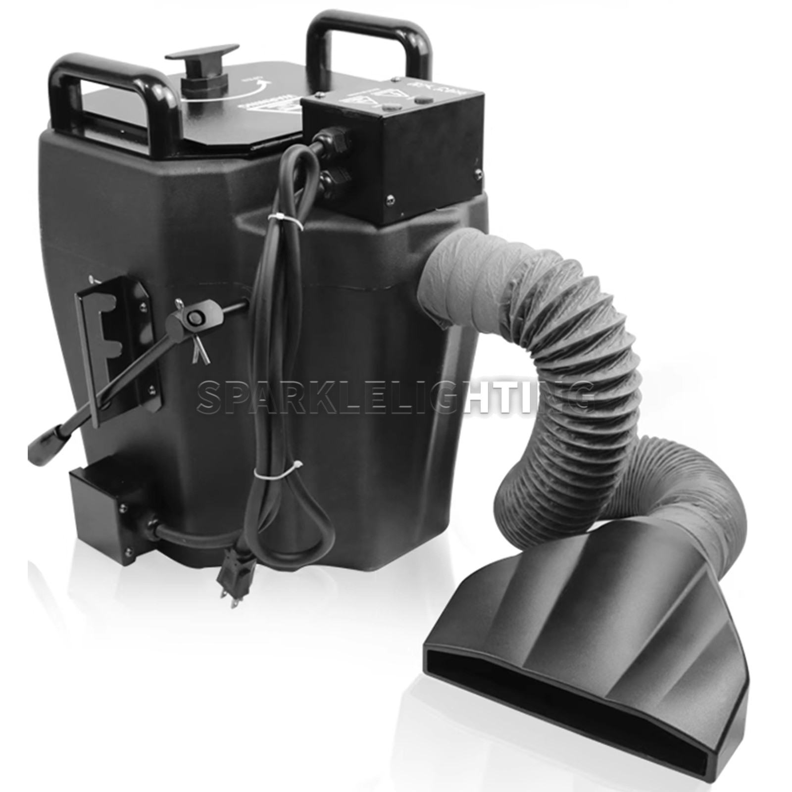 PAIDUN Dry Ice Fog Machine 3500W Low Lying Smoke Effect Wedding TV-Show Party DJ