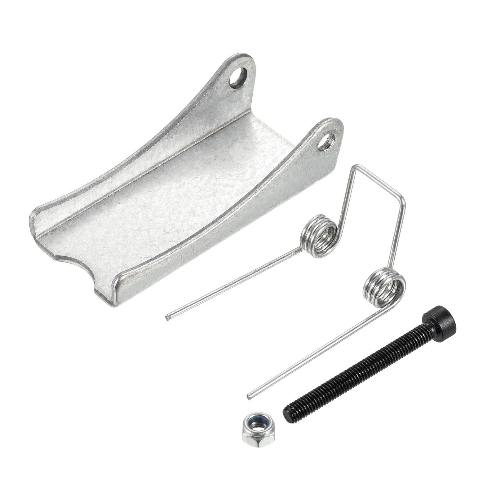 3'' Replacement Hook Latch, Metal Receiver Hitch for Trailer, Silver