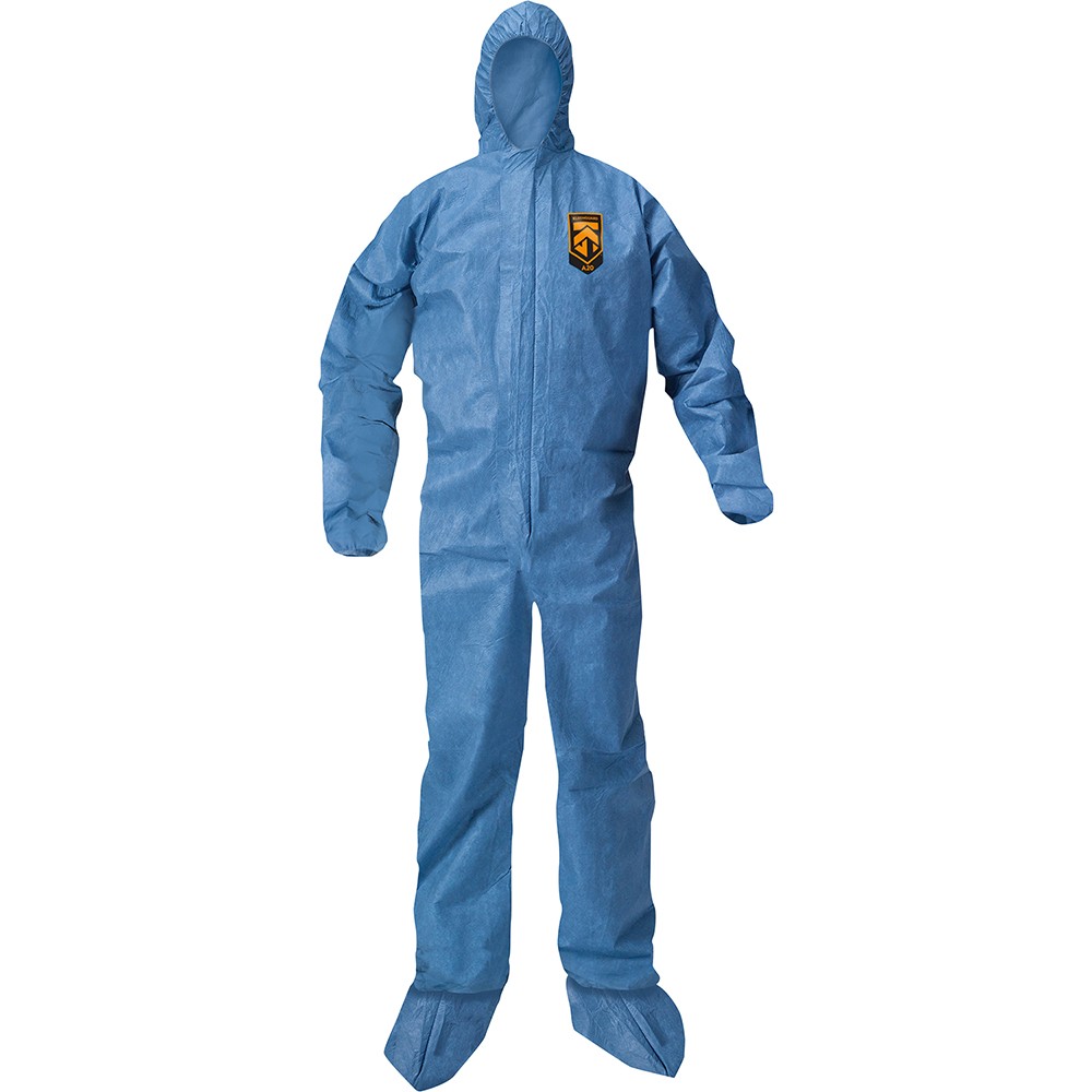 COVERALL KLEENGUARD A20XLARGE BLUE HOOD ELAS B MFX-58514