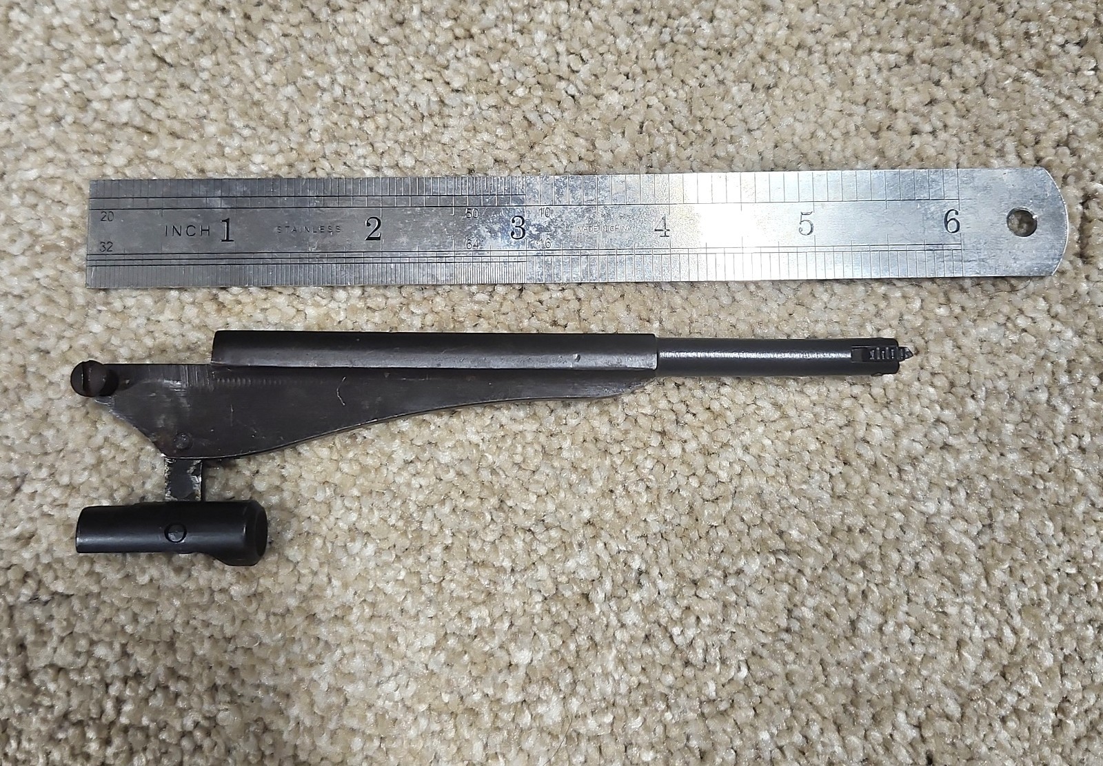FIE Import Italian 1858 44 Cal  Black Powder Pistol  Loading Lever
