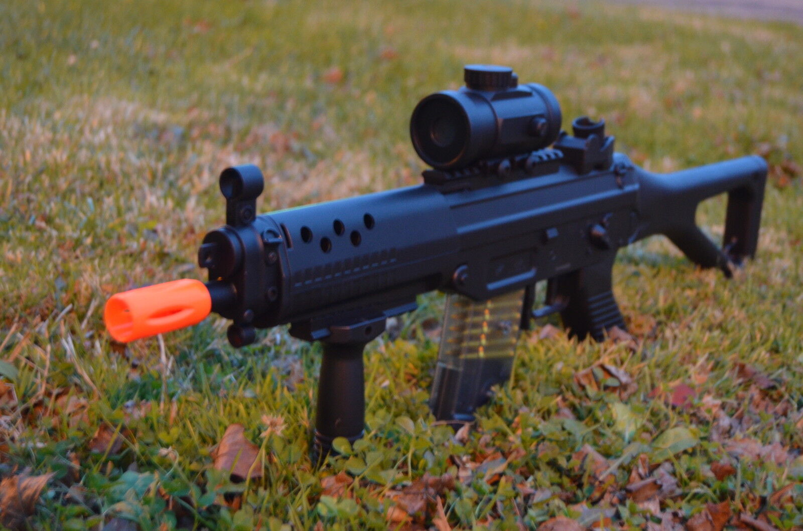 AGP Multi option Double Eagle M82P Semi/Full Auto Electric Airsoft Gun