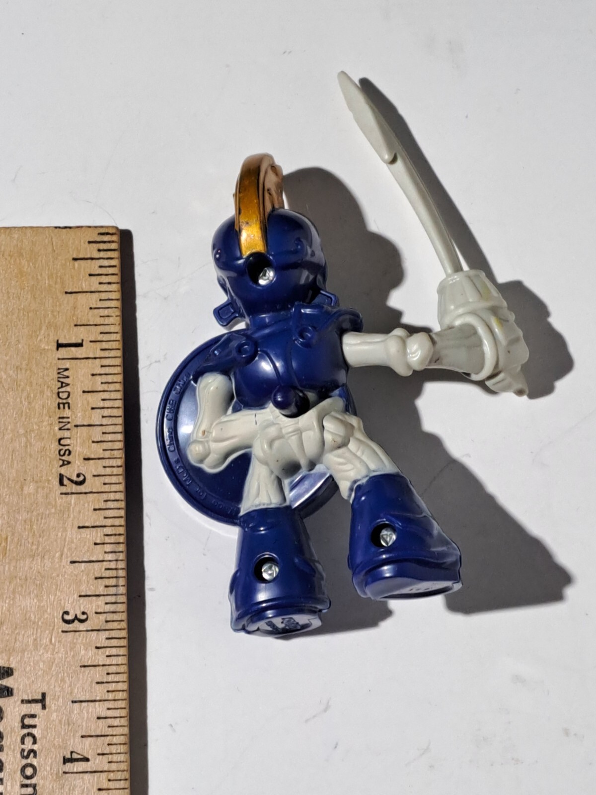 2013 Activision Skeleton Knight Replacement Action Figure 3.5'
