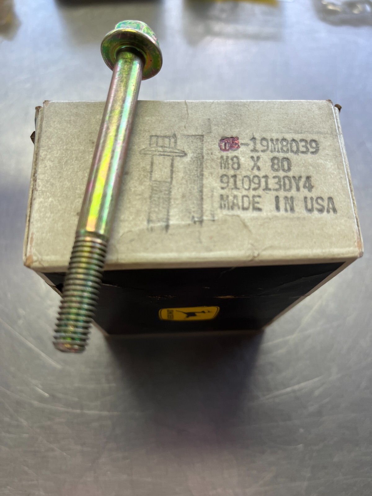 19M8039 Genuine OEM John Deere BOLT