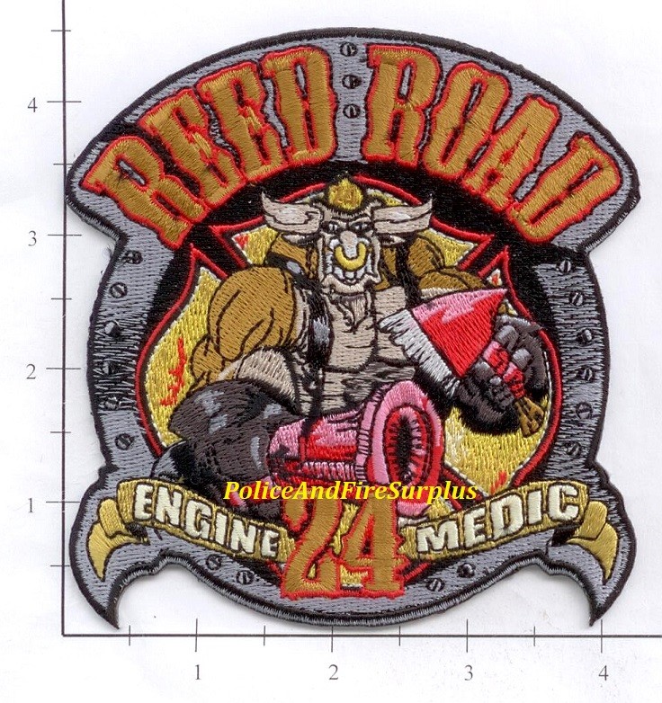 Texas - Houston Station 24 TX Fire Dept Patch - Reed Road