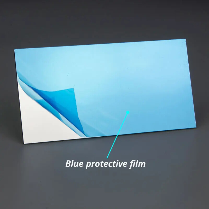 170x100mm Optical First Surface Reflector Mirror High Reflectivity Front Mirrors
