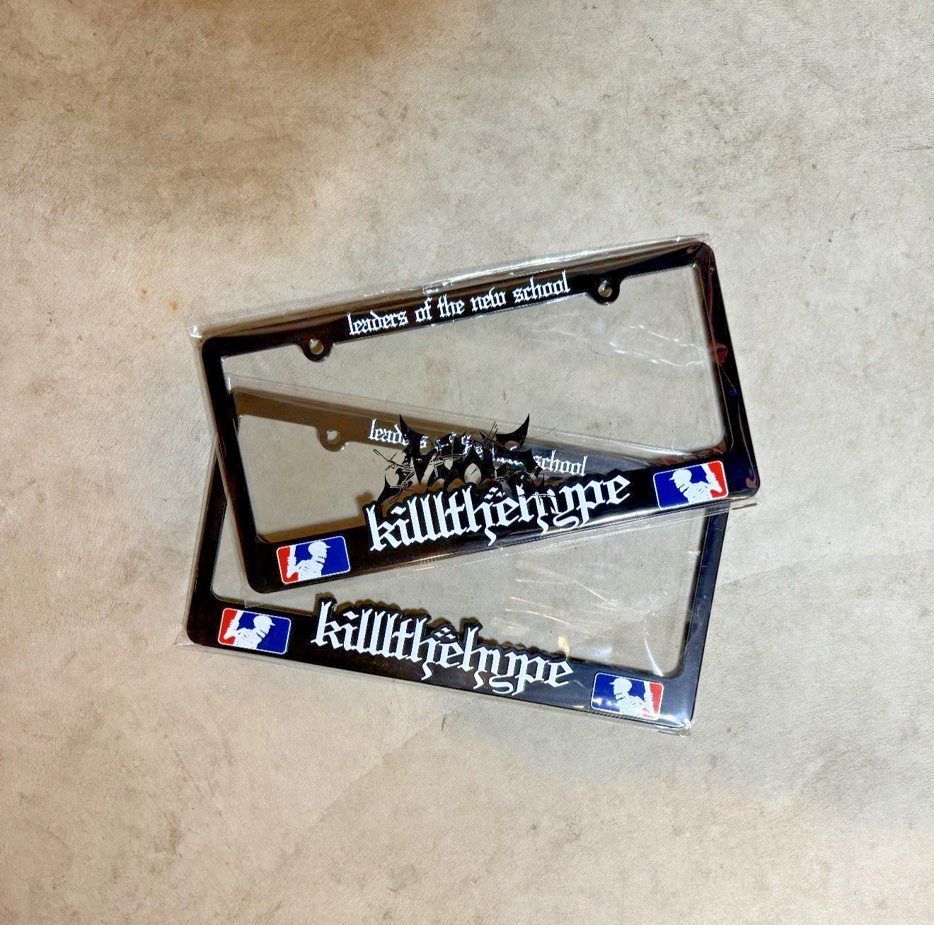 KTHLA KTH-LA Kill The Hype • leader plates 1 set (2pcs)