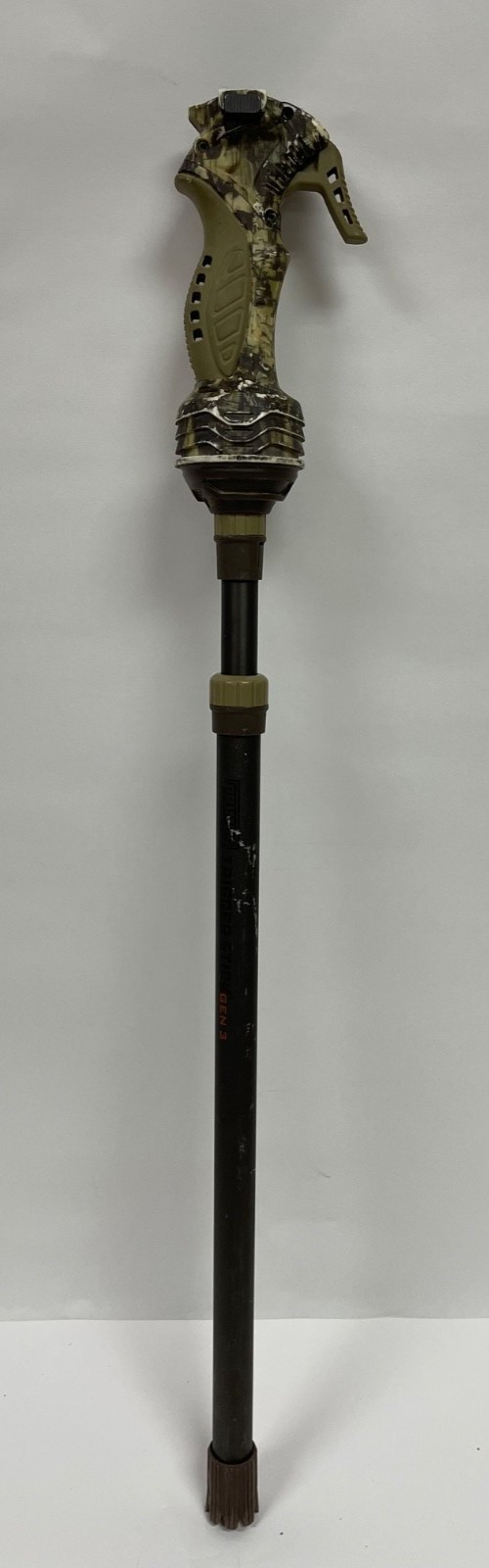 Primos 65813 Trigger Stick Gen 3 Shooting Stick Camo Monopod 33-65" *NO V-YOLK*