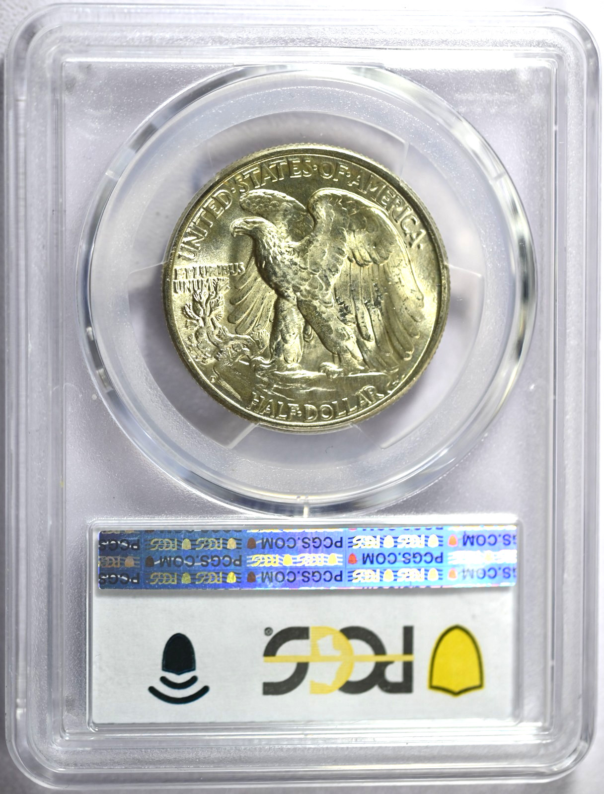 1946-D PCGS MS64+ Walking Liberty Half
