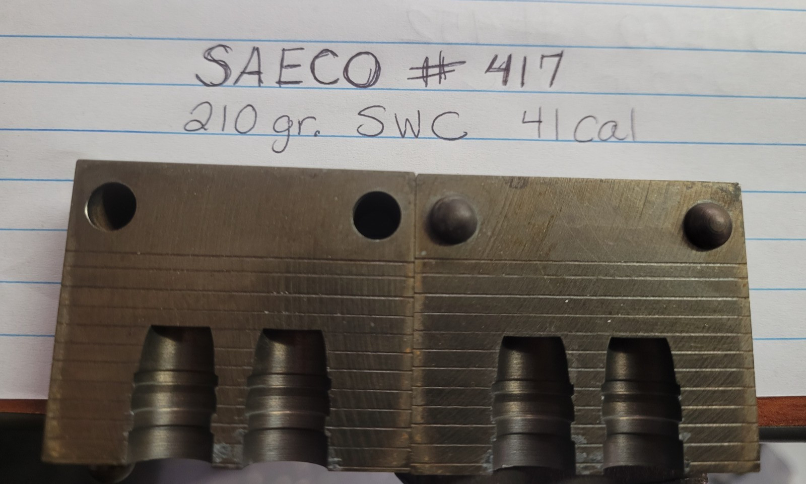 SAECO Double Cavity Molds **MULTIPLE AVAILABLE - YOU PICK***